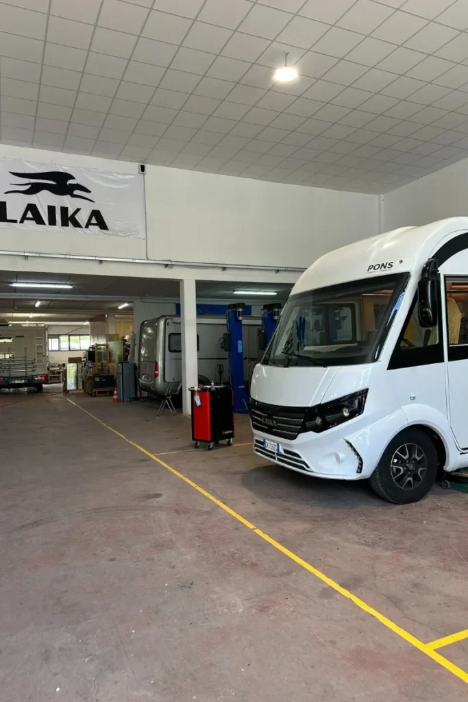 assistenza camper officina autorizzata