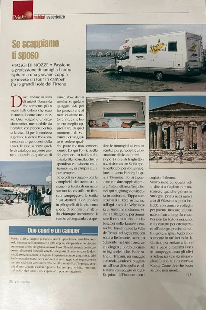 assistenza camper storia metacamper