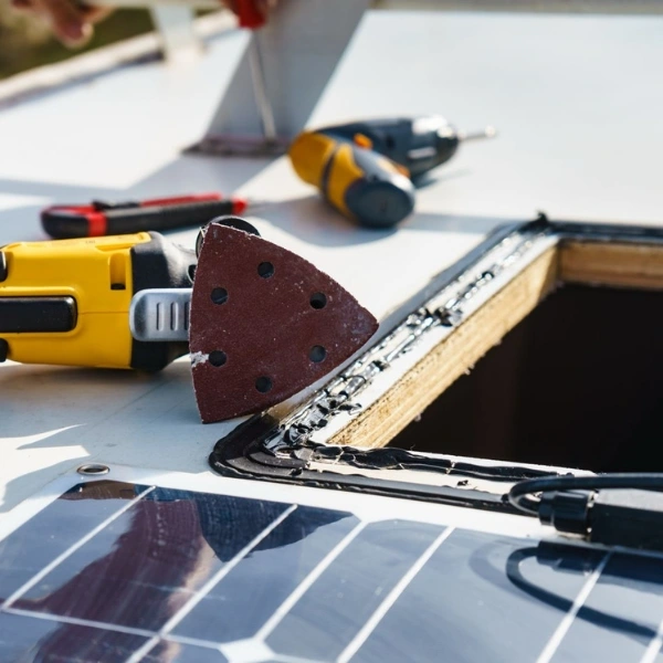 manutenzione camper e accessori