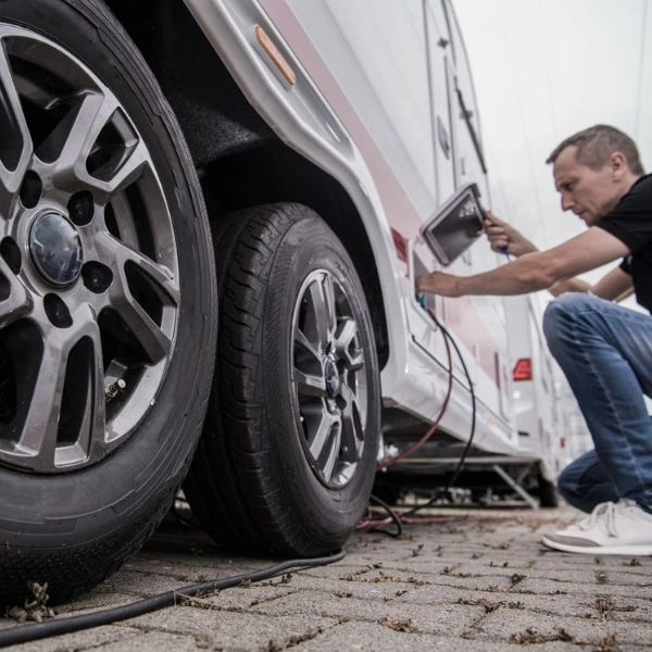 officina manutenzione camper